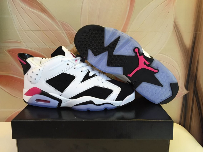 Running weapon Cheap Wholesale Nike Shoes Air Jordan 6 Retro Low Women - Click Image to Close